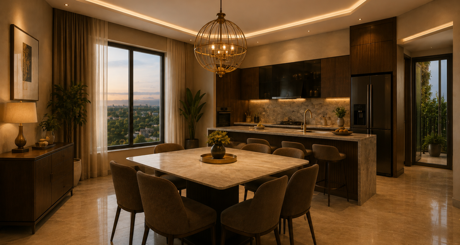Shreeya vista homes kitchen interior