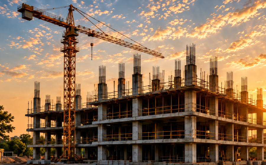 Shreeya Vista Homes Construction Site showcasing updates